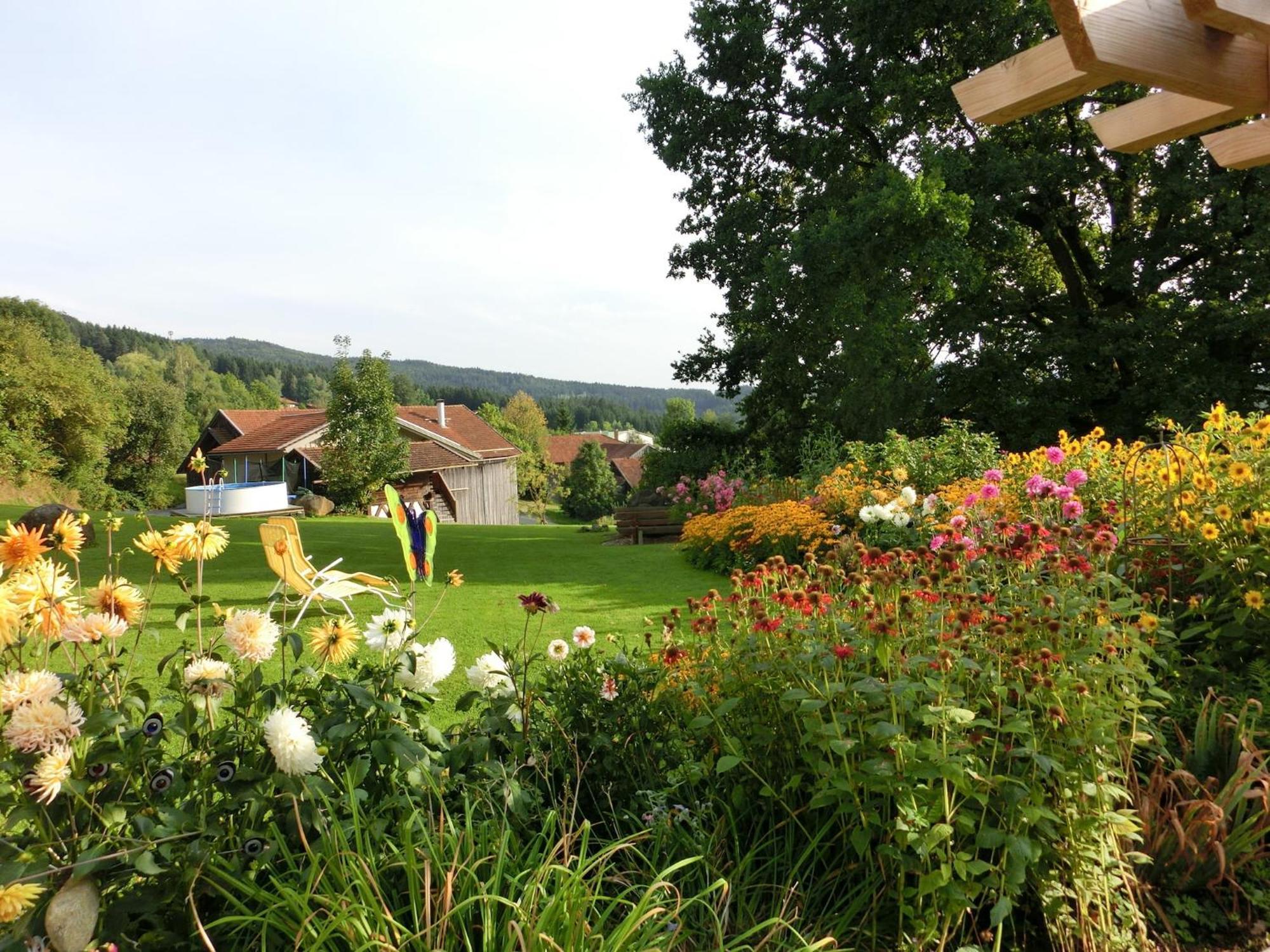 Holiday Home With Sauna Near A Ski Resort Drachselsried Luaran gambar